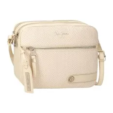 Bolsa de Tiracolo 2C PEPE JEANS Sprig Bege | Ref. 186.7915431