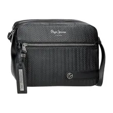 Bolsa de Tiracolo 2C PEPE JEANS Sprig Preta | Ref. 186.7915433