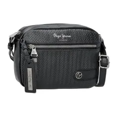 Bolsa de Tiracolo PEPE JEANS Sprig Preta | Ref. 186.7915533