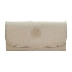 Carteira de Senhora KIPLING Money Land Sign Beige Emb | Ref. 187.40KI701596A
