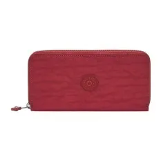 Carteira de Senhora KIPLING Money World Funky Red | Ref. 187.40KI54114SS