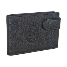 Carteira Horizontal c/ Presilha RFID 231213 FC PORTO Preta | Ref. 254.FCP231213P