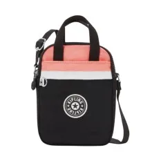 Mala de Duas Alças KIPLING Levy Jazz Black Block | Ref. 187.40KI54594RV