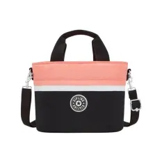 Mala de Duas Alças KIPLING Minta Jazzy Black Block | Ref. 187.40KI63704RV