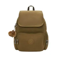 Mochila Casual KIPLING City Zip S Dry Laurel | Ref. 187.40KI352388U