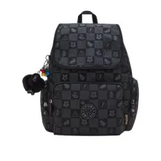 Mochila Casual KIPLING City Zip S Magical Black | Ref. 187.40KI58189HP