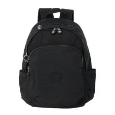 Mochila Casual KIPLING Delia Black Noir | Ref. 187.40KI6477P39
