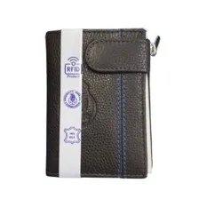 Porta-Cartões e Porta-Moedas RFID 231205 FC PORTO Castanho | Ref. 254.FCP231205C