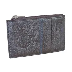 Porta-Cartões e Porta-Moedas RFID 231215 FC PORTO Castanho | Ref. 254.FCP231215C
