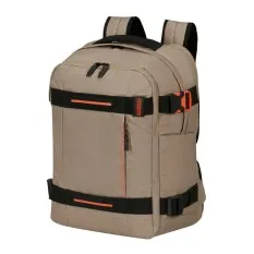 AMERICAN TOURISTER Mochila Portátil 15.6” Urban Track Bege/Laranja | Ref. 92.155705-2366