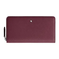 Carteira com fecho 12CC MONTBLANC Sartorial Cassis| Ref. 238.199372