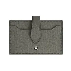 Porta-Cartões 5CC c/ Presilha MONTBLANC Sartorial Medium Grey | Ref. 238.199381