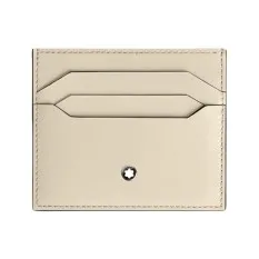 Porta-Cartões 6CC MONTBLANC Meisterstück Cloudy Beige | Ref. 238.199303
