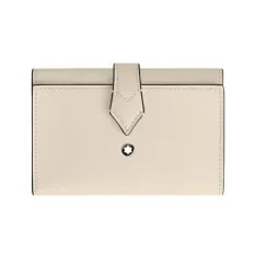 Porta-Cartões 9CC MONTBLANC Meisterstück Cloudy Beige | Ref. 238.199324