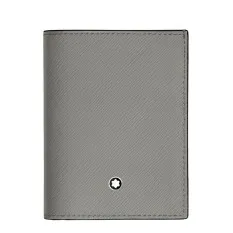 Porta-Cartões Vertical 4CC Mini MONTBLANC Sartorial Medium Grey | Ref. 238.199374