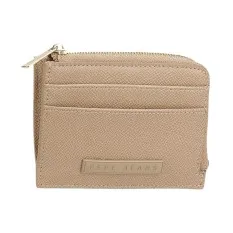 Porta-Cartões com Fecho PEPE JEANS Elia Taupe | Ref. 186.7948133