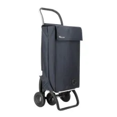 ROLSER Carro de Compras Sbelta Tweed 4.2 4 Rodas 44L Marengo | Ref. 253.916375
