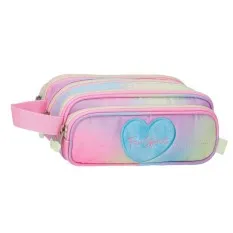 Estojo Escolar 5C ENSO Free Spirit Rosa | Ref. 186.9834521
