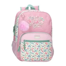 Mochila Escolar 38Cm MOVOM My Little Garden Malva | Ref. 186.3062342