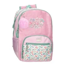Mochila Escolar 46Cm 2C MOVOM My Little Garden Malva | Ref. 186.3062642