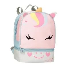Mochila / Lancheira 28Cm ROLL ROAD Happy Pets my Litte Unicorn | Ref. 186.4992745