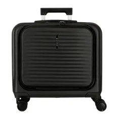 Mala de Piloto para Computador 4R MOVOM Dayton Preta | Ref. 186.5356421