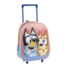 Mochila Infantil Trolley 31cm BLUEY 3D Multicolor | Ref. 2100006187