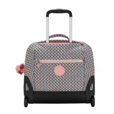 Mochila Escolar com Rodas KIPLING Giorno Girly Geo | Ref. 187.40KI5368Z84