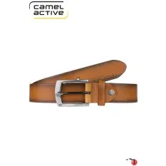 Camel Active Cinto de Pele Genuíma 105cm Camel | Ref. 9110710522