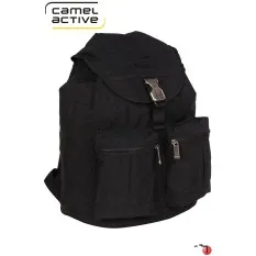 Camel Active Mochila Grande JOURNEY Preta | Ref. 91B0021660