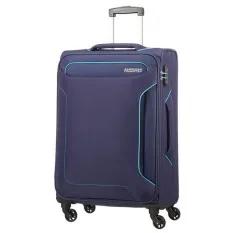 American Tourister Mala/Trolley de Viagem Médio 67cm 4 Rodas Spinner HOLIDAY HEAT Azul Marinho | Ref. 9250G00541