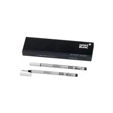 Pack 2 Recargas Fineliner (M) MONTBLANC Mystery Black | Ref. 238.110149