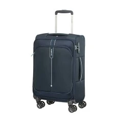 SAMSONITE Mala de Cabine / Trolley 55cm 4 Rodas Popsoda Azul Escuro | Ref. 92CT400211
