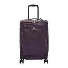 Mala de Cabine / Trolley 55cm 4R KIPLING New Youri Spin S Ultimate Plum | Ref. 187.40KI750467U