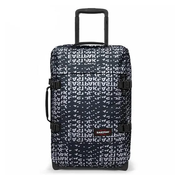 Mala/Trolley Cabine 55cm 2 Rodas Upright Eastpak TRANVERZ S Bold Black | Ref. 267.61L67X