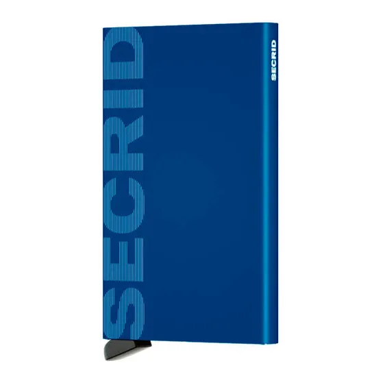 Secrid CARDPROTECTOR Laser CLA Logo Blue | Ref. 297.CLA-LB