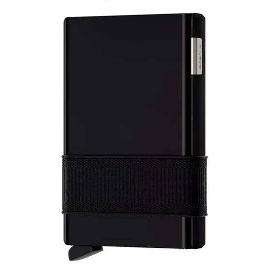 Secrid CARDSLIDE Black/Black | Ref. 297.CS-P/P