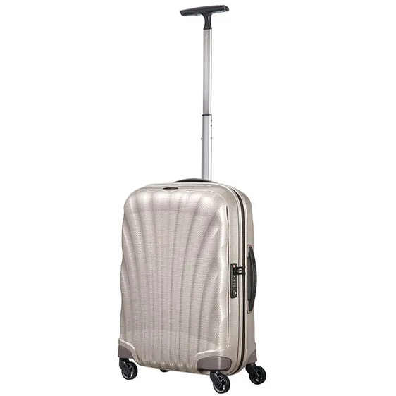 SAMSONITE Mala de Cabine / Trolley 55cm 4R Cosmolite Pearl | Ref. 92V2230215