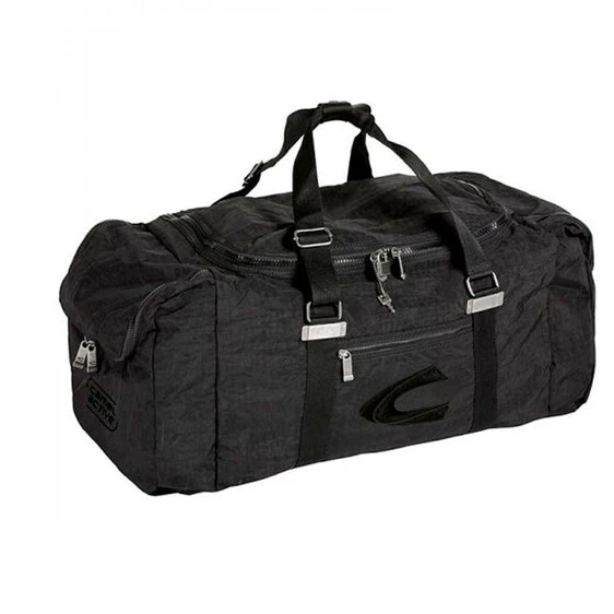 Camel Active Saco de Viagem Grande 70cm JOURNEY Preto | Ref. 91B0011360