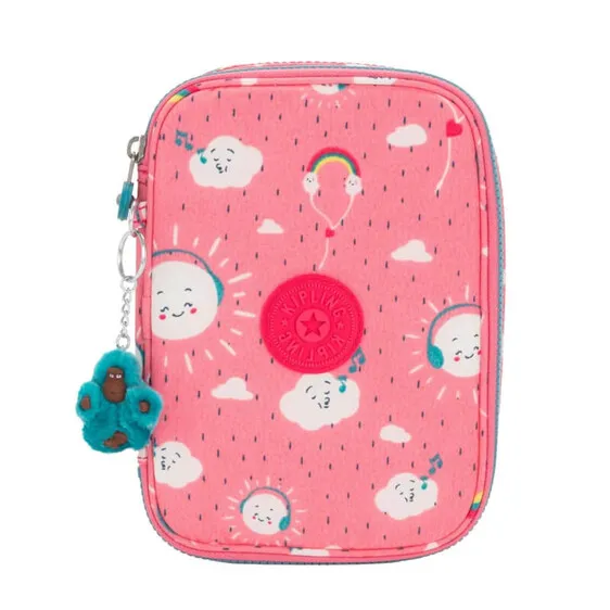Estojo Escolar Kipling 100 PENS Monkey Sound | Ref. 187.K0940525Y