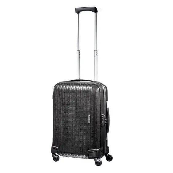 Samsonite Mala/Trolley de Cabine 55cm 4 Rodas Spinner CHRONOLITE Preto | Ref. 9240U00109