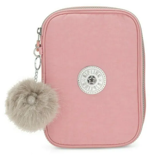 Estojo Escolar Kipling 100 PENS Bridal Rose | Ref. 187.K0940546Y