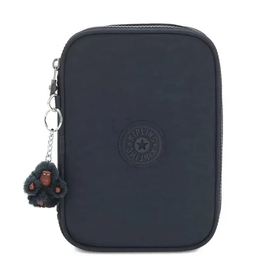 Estojo Escolar KIPLING 100 Pens True Blue Tonal | Ref. 187.K094054DX