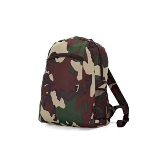 Benzi Mochila Camuflada Verde Tropa | Ref. 288.BZ5510C
