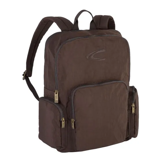 Camel Active Mochila Travel JOURNEY Castanha | Ref. 91B0023020