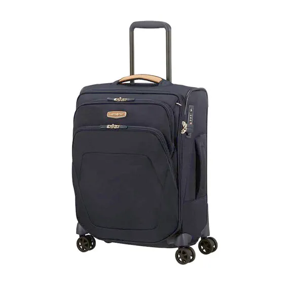 Samsonite Trolley Cabine 55x40Cm 4R Spinner SPARK SNG ECO Blue | Ref. 92CN100401