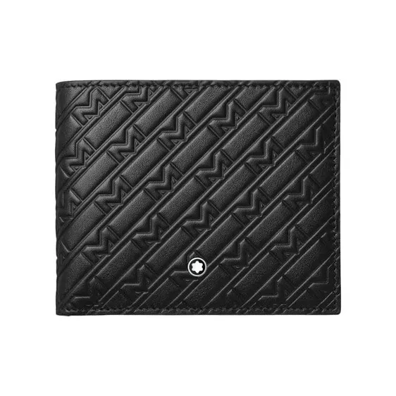 Carteira de Homem Horizontal 8CC Montblanc M_GRAM 4810 Preta | Ref. 238.128638