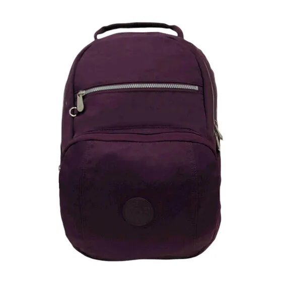 Mochila Grande Kipling BASIC ELEVATED Roxa | Ref. 187.KI730098D