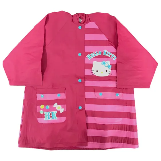 Capa Impermeável de Chuva Hello Kitty 17104 Tamanho 8 Rosa | Ref. 177.17104R8