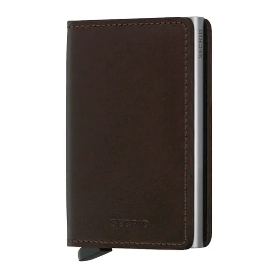 Secrid SLIMWALLET Original Dark Brown | Ref. 297.SO-DB